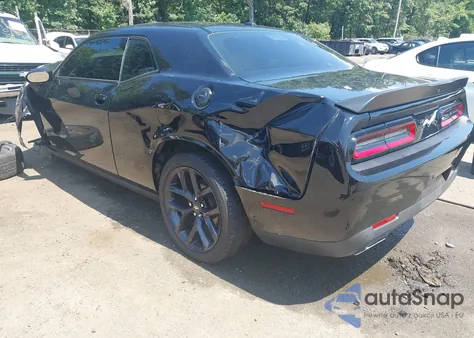 2021 Dodge Challenger Sxt from USA, damaged, VIN 2C3CDZAG3MH552101